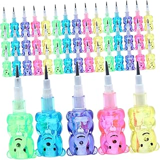 ibasenice 10 Pçs Lápis De Urso De Desenho Animado Em Massa Lápis Para Crianças Lápis A Granel Para Crianças Lápis Para Crianças Lápis De Empilhamento Canetas Divertidas Para Crianças
