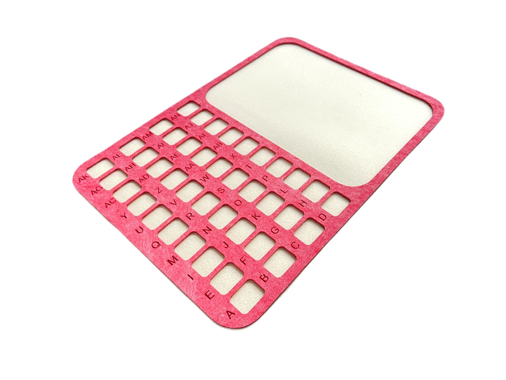 Tapis de perlage antidérapant XXL à 40 cases pour un tri de perles parfait
