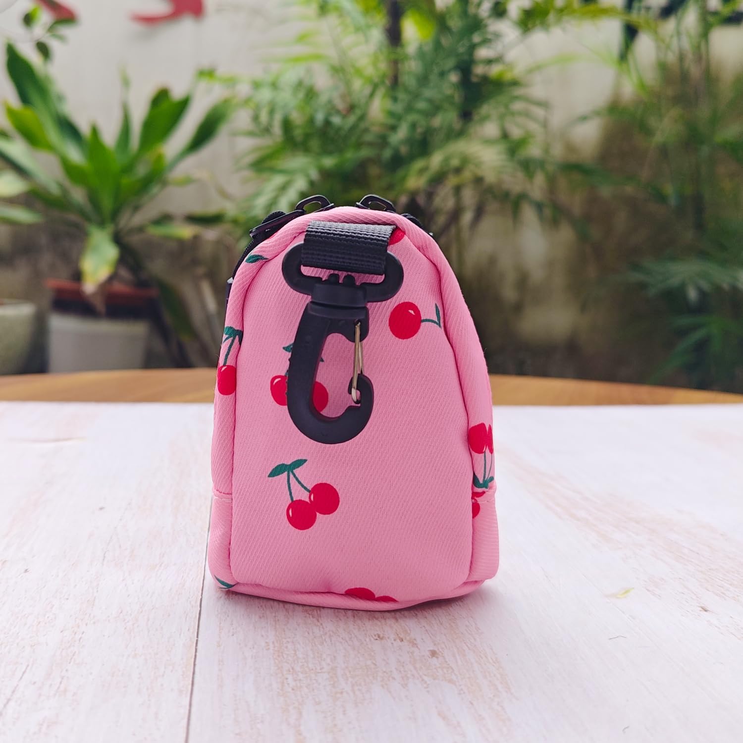 Mini Pouch Small Canvas Coin Purse Wallet Travel Tactical Bag for AirPods,Earphones,Galaxy Buds,Coins,Keys,Paper Money (A) - Image 6