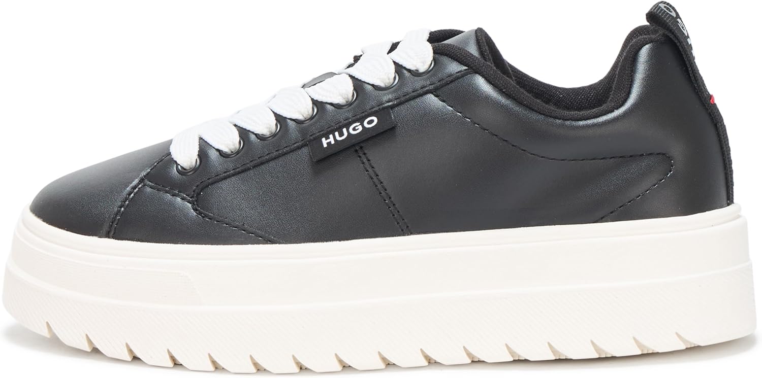 Hugo Womens Lyssa Platform Low Profile Sneaker - Image 2