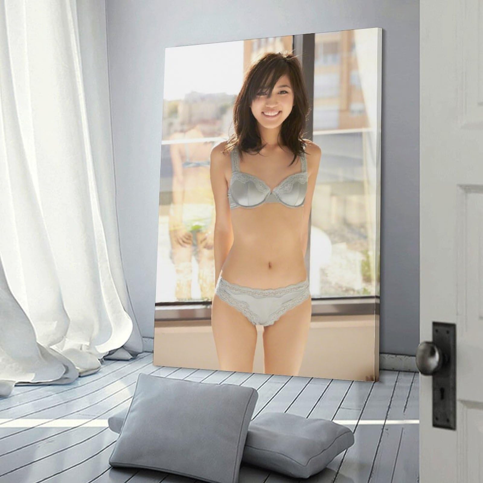 Amazon.co.jp: 川口春奈ポスターセクシー写真ポスターグラビア水着画像