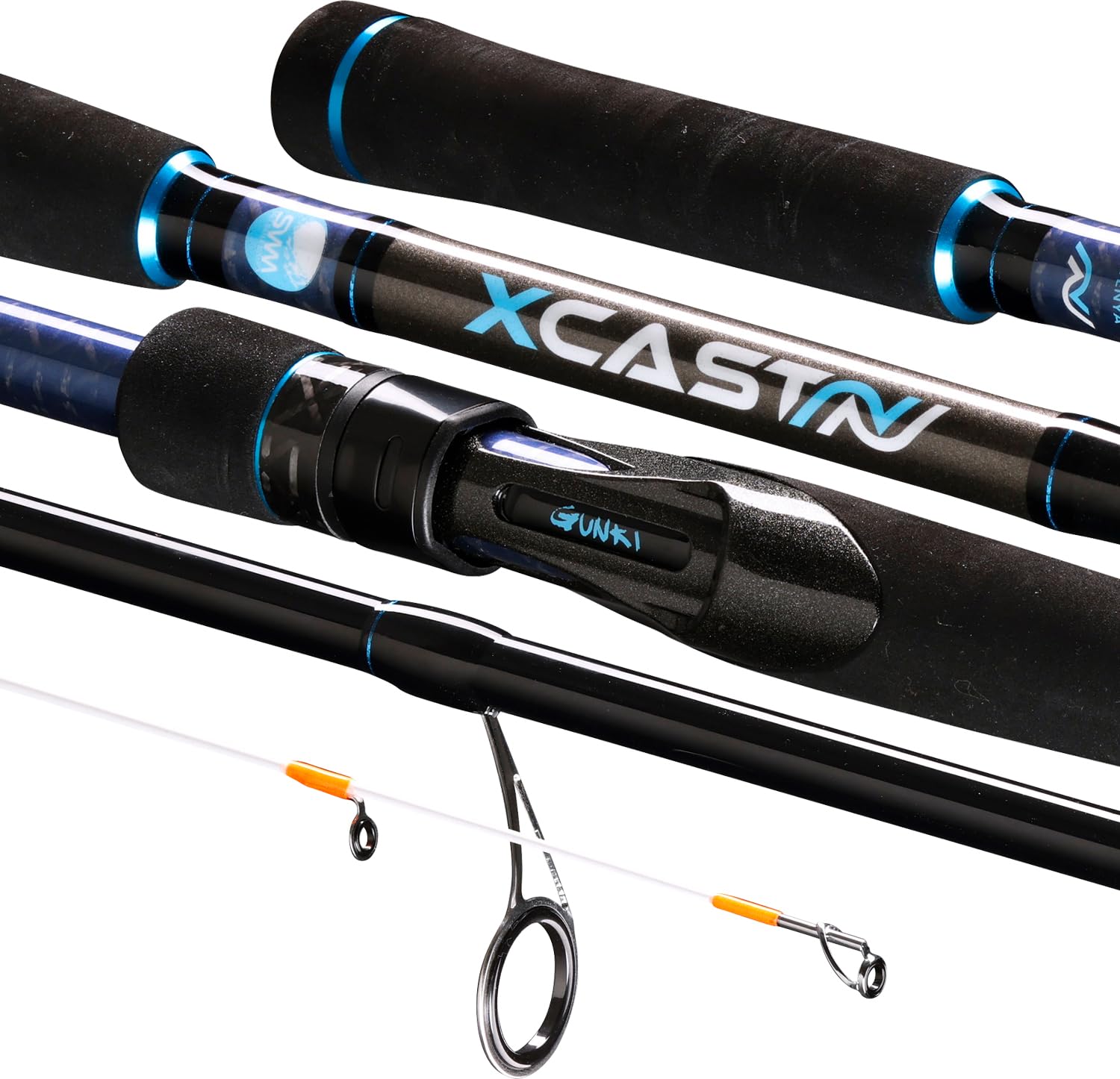 GUNKI Canne Tenya X'Cast Tenya S 245Xh - 245cm - 163g - P.15-75g - Enc.125.5cm - 84441