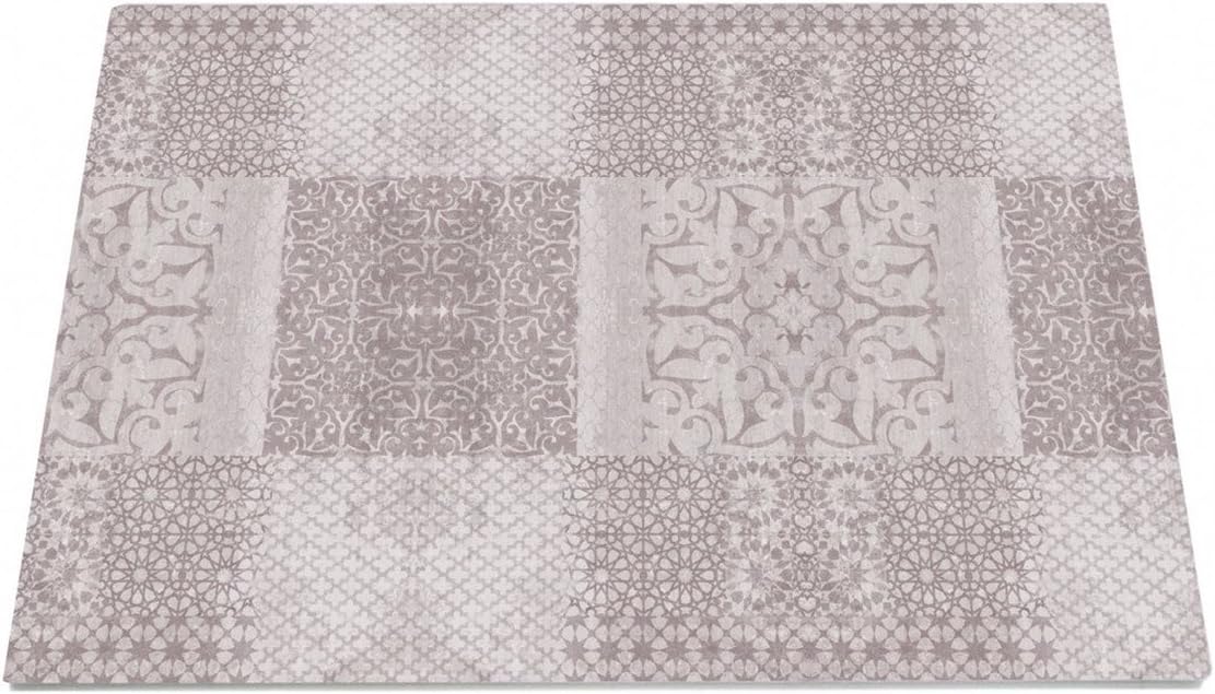 Baby Foam Play Mat Authentic Roam Free 4 x 6 Soft Interlocking Floor Tiles | Resembles an Area Rug | As Seen On Shark Tank Dusk Beige