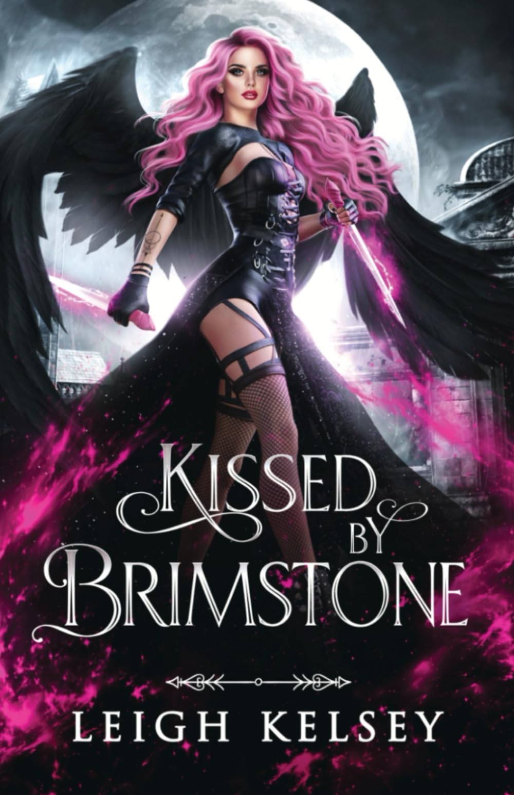 Kissed by Brimstone Books 1-3: A Twisted Paranormal Fated Mates Romance