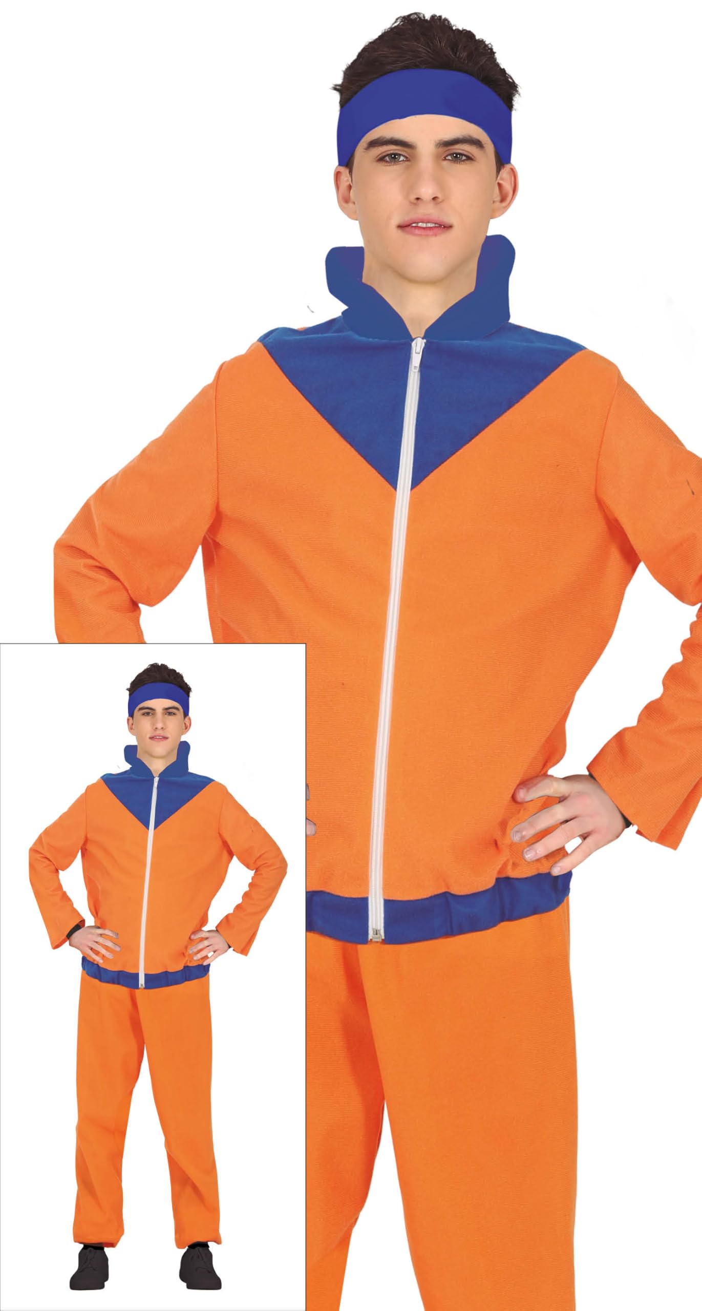 FIESTAS GUIRCA Ninja Costume Naruto Classic for Teen