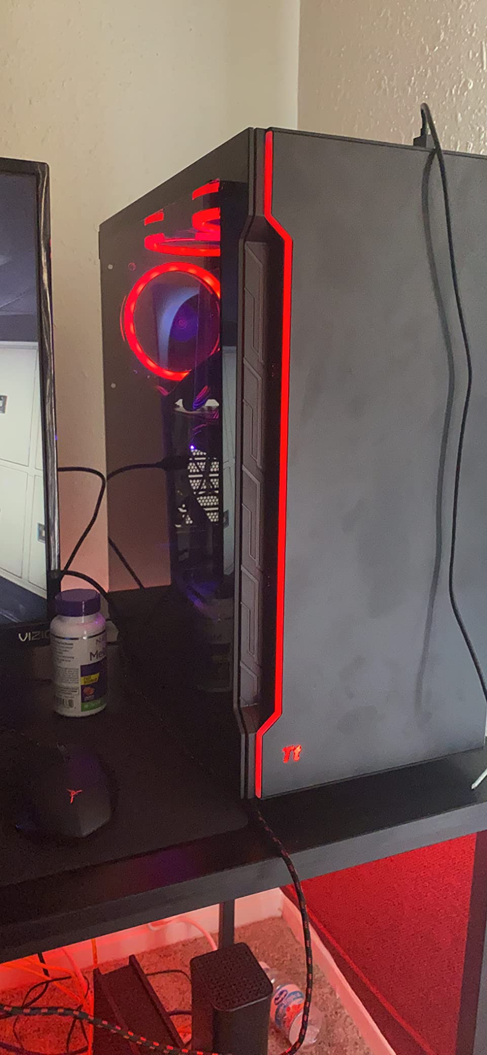 75/mo Finance SkyTech Blaze II Gaming Computer PC Desktop Intel