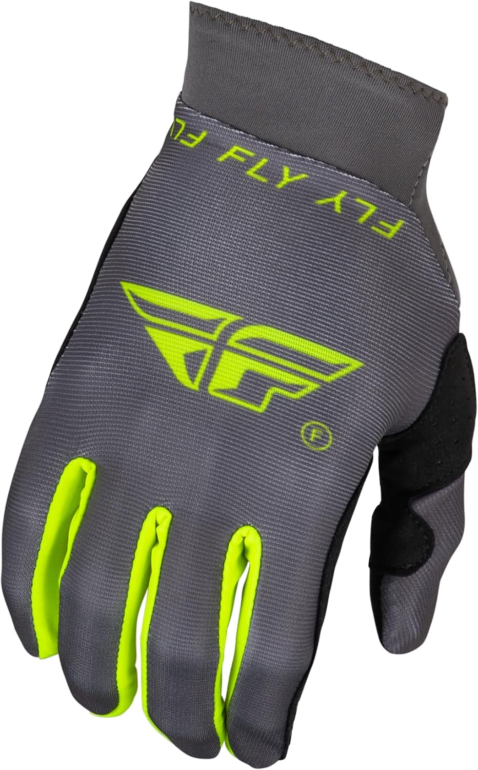 Fly Racing Pro Lite Men’s Glove – Lightweight MX & MTB Riding Glove, Touchscreen Compatible, Blue/White Medium
