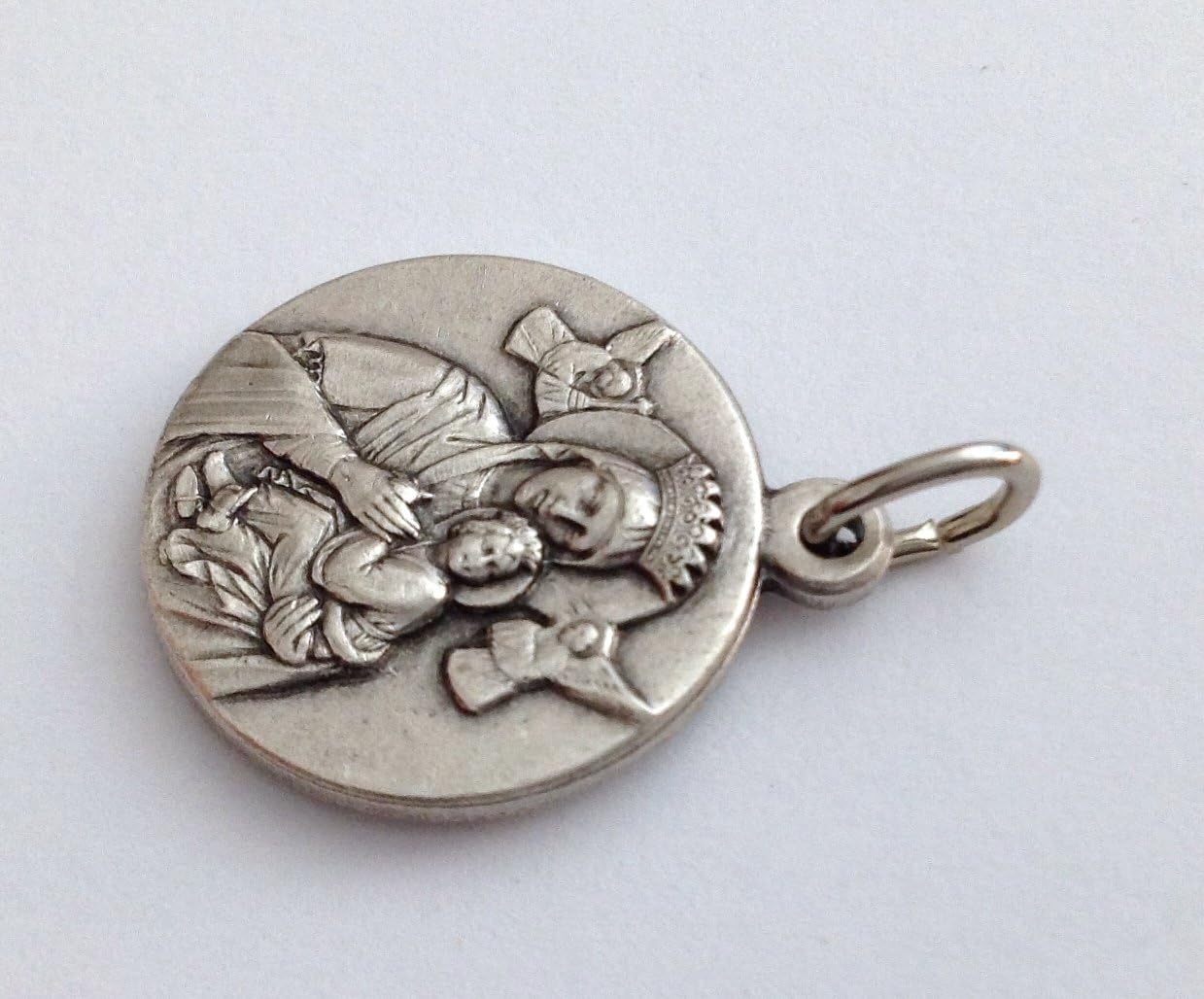 I G J Madonna of Help Medal - The Patron Saints Medals - Image 3