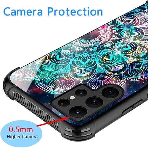 Miniatura 395 de Funda para Samsung Galaxy S23 Plus, protección de grado militar, esquinas a prueba de golpes, funda antiarañazos para Samsung Galaxy S23 Plus, flor