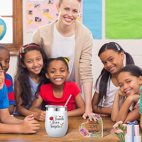 Miniatura 4 de Cunhill 2 piezas de los mejores regalos para profesores, regalos de agradecimiento para profesores, regalos de agradecimiento, taza de café,