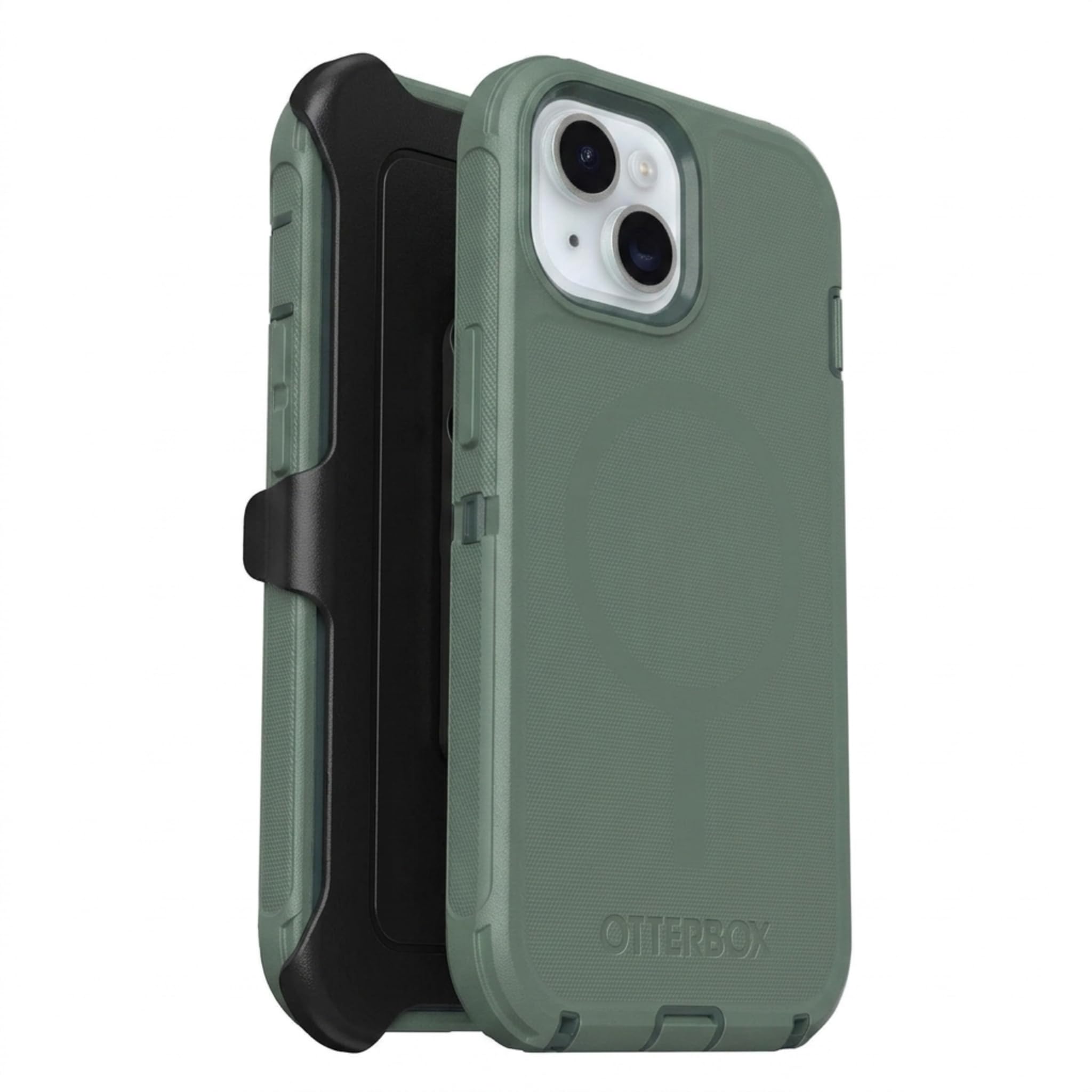 Coque MagSafe iPhone 16e OtterBox Defender protection port et clip robuste - 8