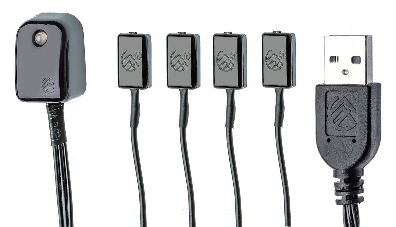 BAFX Products AllinOne Infrared IR Repeater Kit/Remote Control