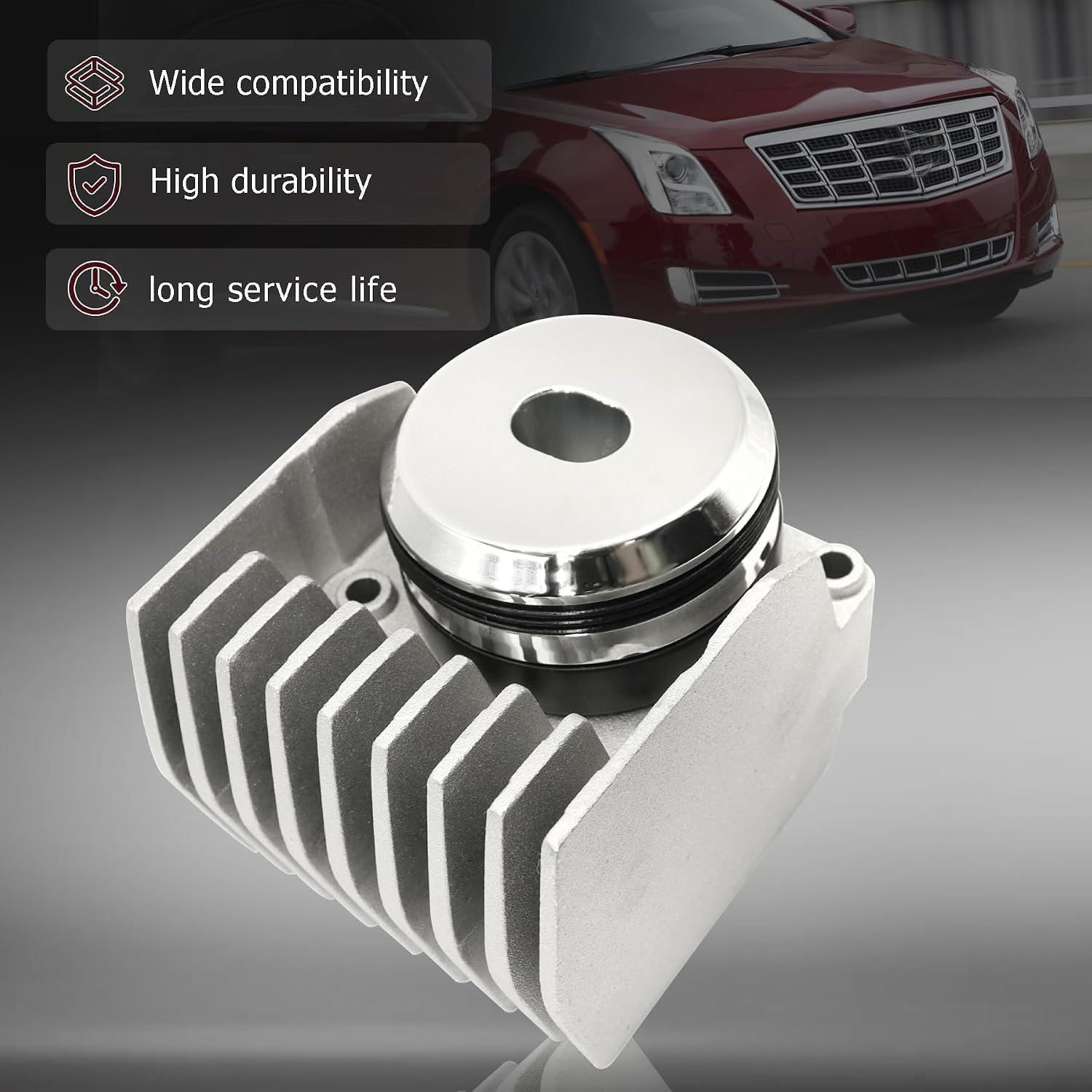 22791374 Daytime Running Lamp Diode Fit for Cadillac XTS 2013-2017 ATS XTS Daytime Running Light Module Diode DRL Head Lamp LED Light Unit Module for ATS XTS Daytime Running Light
