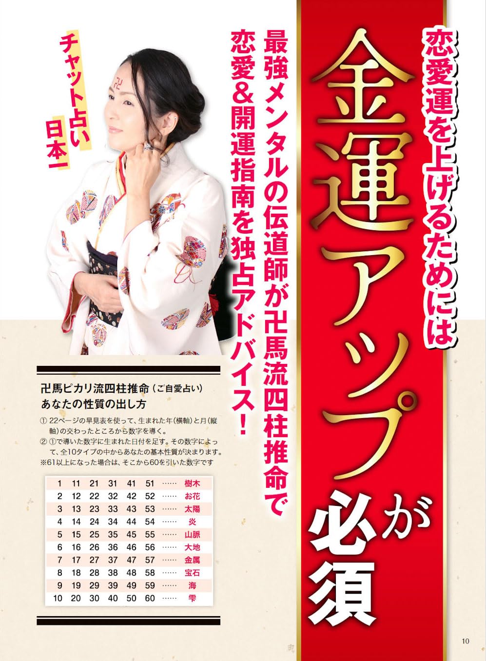 人気占い師が導く 2025年 開運占い ブティック社 (著) - 画像 (3)