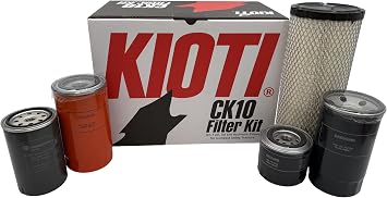 KIOTI CK HST FILTER KIT - TC26-F0004A - COMPATIBLE WITH MODELS CK3510CHSEB, CK3510H, CK3510HSEB, CK3520CHSEB, CK3520H, CK3520HSEB, CK4010CHSEB, CK4010H, CK4010HSEB, CK4020CHSEB, CK4020H, CK4020HSEB