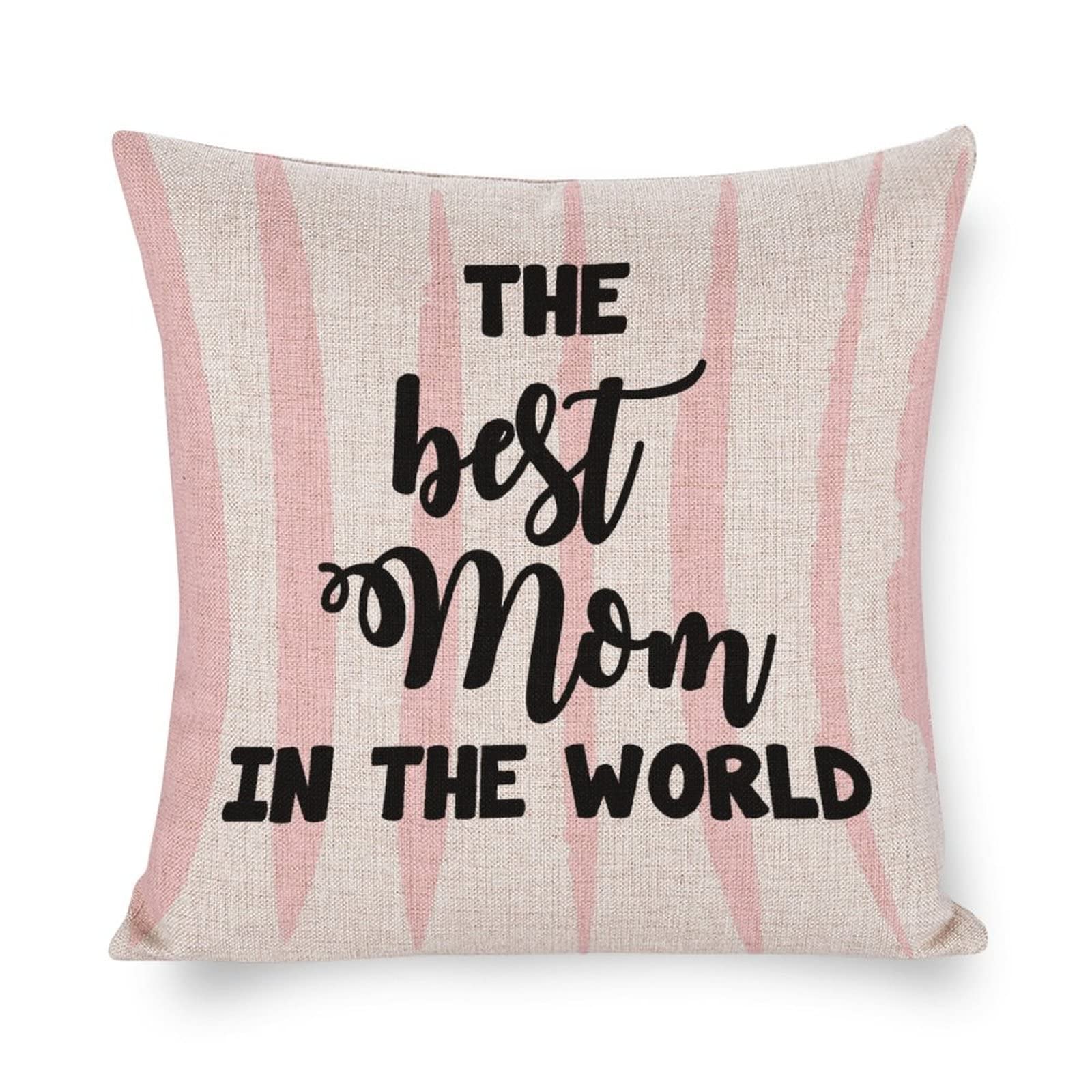 Federa Per Cuscino 45x45 Cm Rosa Con Scritta 'I'm Just A Girl' - Morbida Flanella, Stile Retrò Per Divano, Camera Da Letto, Dormitorio