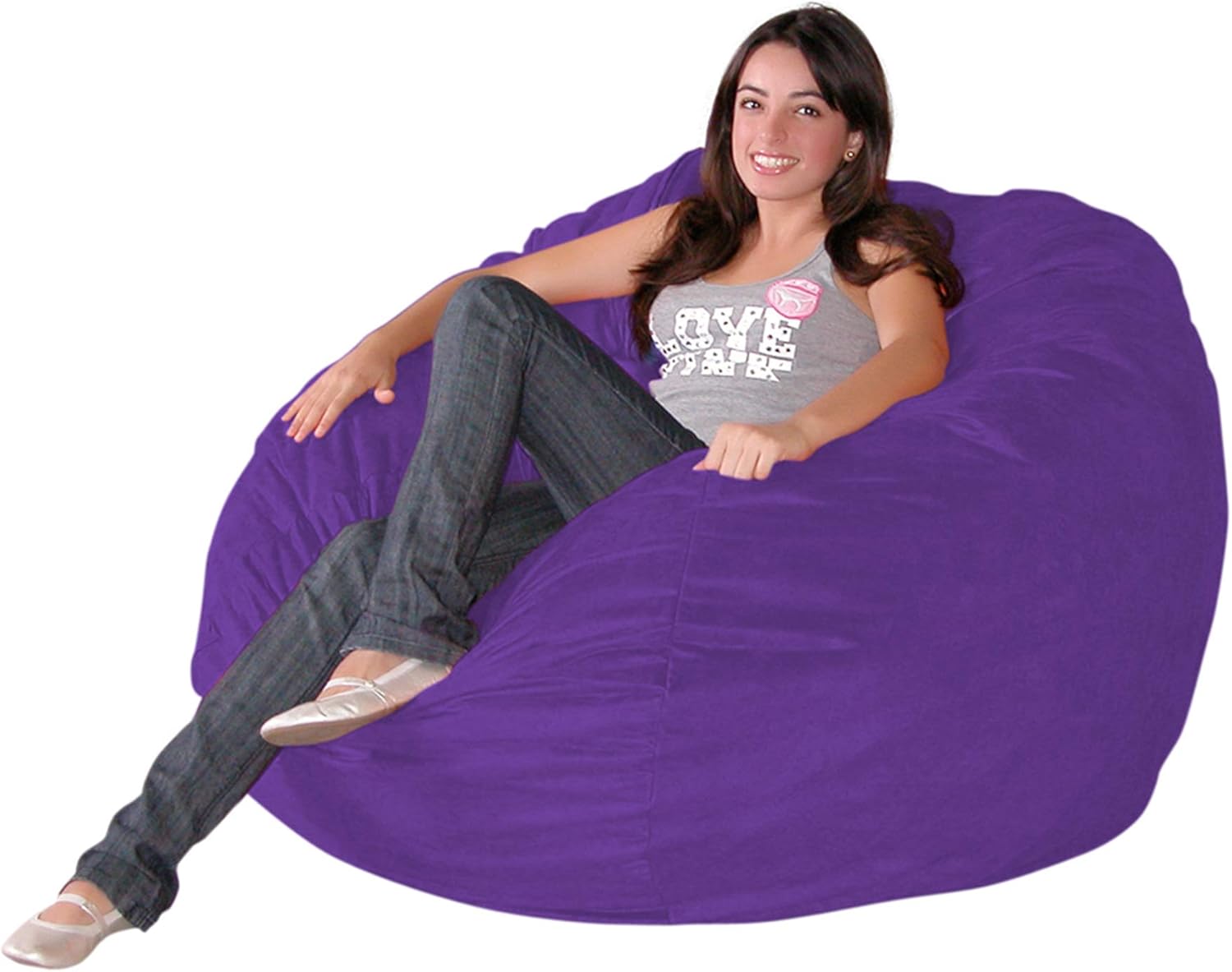 Amazoncom Cozy Sack 3 Feet Bean Bag Chair Amazoncom Cozy Sack 3 Feet Bean Bag Chair