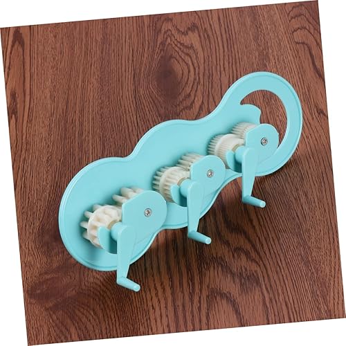 Miniatura 5 de EXCEART 3pcs Crimp Tool Paper Crimper for Chip Bags Paper Quilling Crimper Paper Quilling Patterns Scrapbook Crimping Tool Crimping Machine Blue