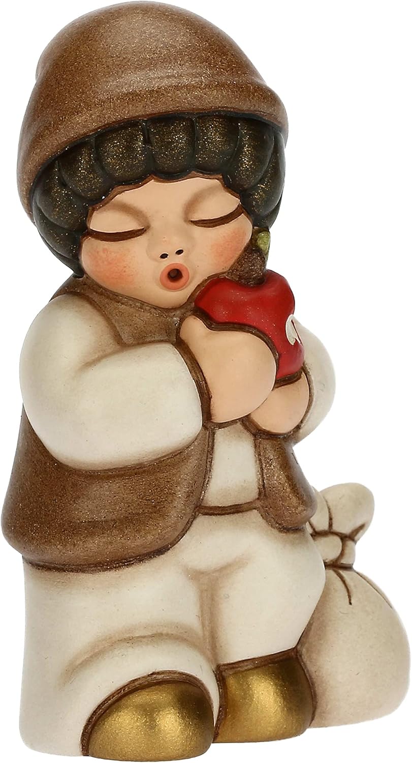 THUN - Baby with White Apple Classic Nativity Nativity Set