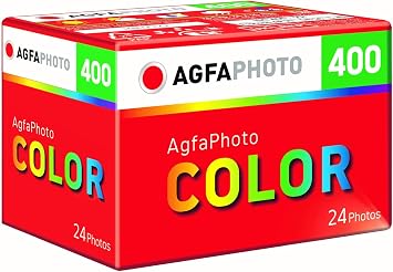 AgfaPhoto Color 400 135-24 Small Image Negative Film