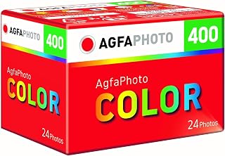 AgfaPhoto Color 400 135-24 Small Image Negative Film