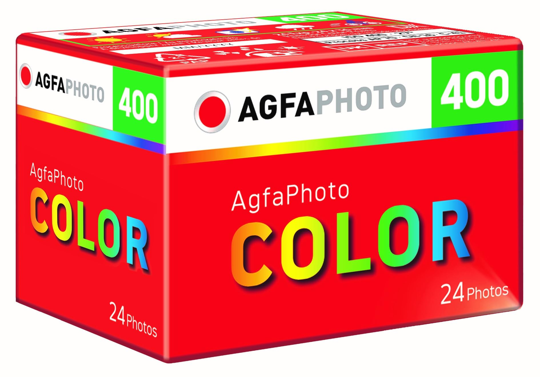 Color 400 135-24 Small Image Negative Film