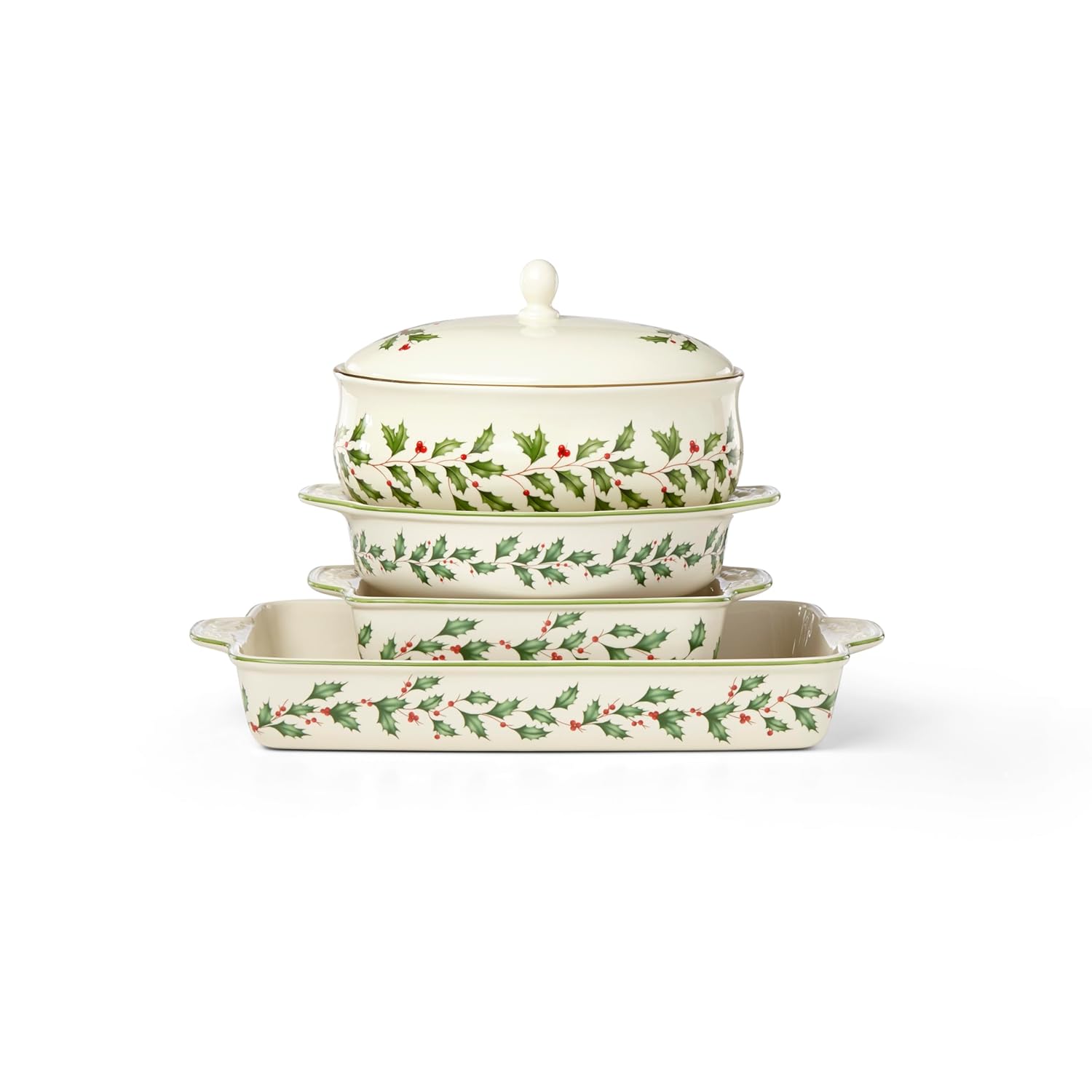 Lenox 830141 Holiday Serving Bowl for Christmas Entertaining 7 Lenox 830141 Holiday Serving Bowl for Christmas Entertaining - Image 7