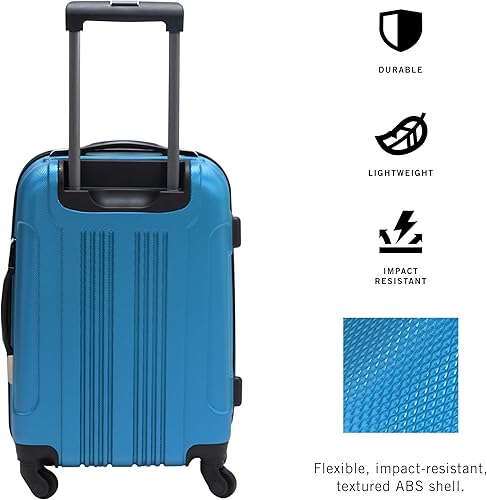 Miniatura 2 de Kenneth Cole Reaction Out Of Bounds - Equipaje de transporte vertical, Color verde azulado.), 5705046TL