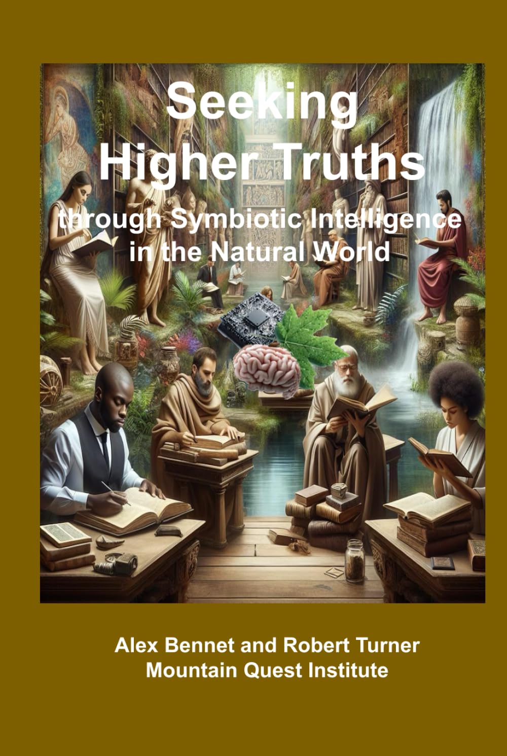 Seeking Higher Truths through Symbiotic Intelligence in the Natural World