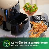 Philips Essential Airfryer, Poêle De 4,1 Litres, Friteuse Sans Huile, Technologie Rapid Air, Application HomeID, Contrôle De l'Heure Et De La Température, Noir (HD9200/90) - 3