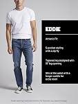 Silver Jeans Eddie Taper-Leg Jean moyen-laveur pour homme