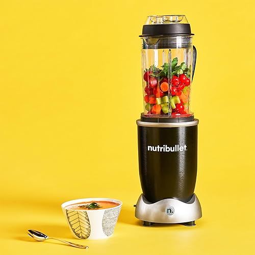 Miniatura 9 de Magic Bullet NutriBullet Rx N17-1001 - Batidora, color negro (renovado)