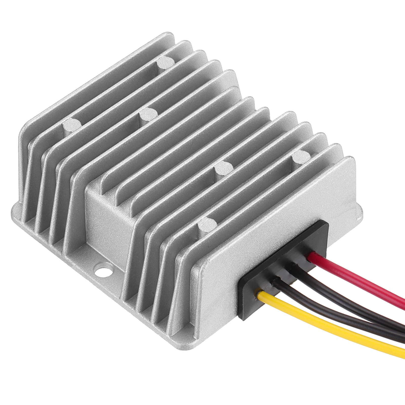 QUARKZMAN Convertisseur de Puissance Dc 24V à Dc 48V 5A 240W Étape Up Convertisseur Régulateur de Tension Transformateur Étanche Ip67 Module d'Alimentation Adaptateur d'Alimentation