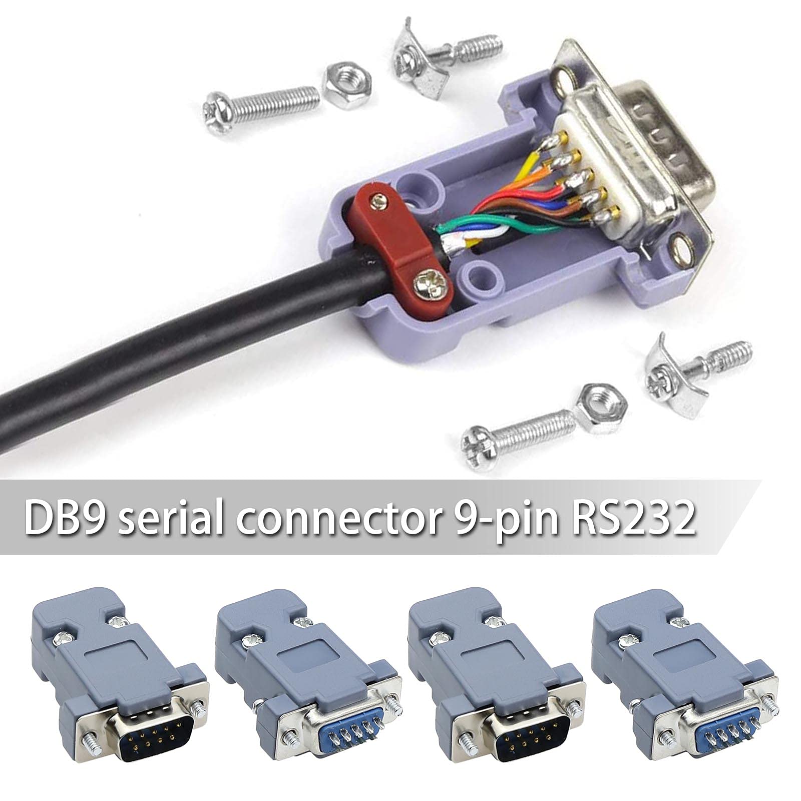 Adattatore RJ45 A Terminale A Vite - Cavo Estensione 30cm Per Reti Ethernet, CCTV E DVR - Foto 7