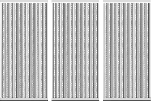 18 716 "rejillas infrarrojas estampadas para Charboil Tru-Infrared antes de 2015 463246909 463241013 463243911 463241313 463241314 463247109, acero