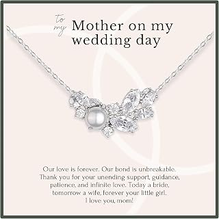 HOPE LOVE SHINE - Mother of the Groom Gift from Bride - Wedding, Mother in Law Necklace, Jewelry 16+2"
