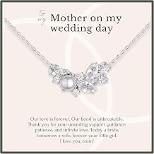 HOPE LOVE SHINE - Mother of the Groom Gift from Bride - Wedding, Mother in Law Necklace, Jewelry 16+2"