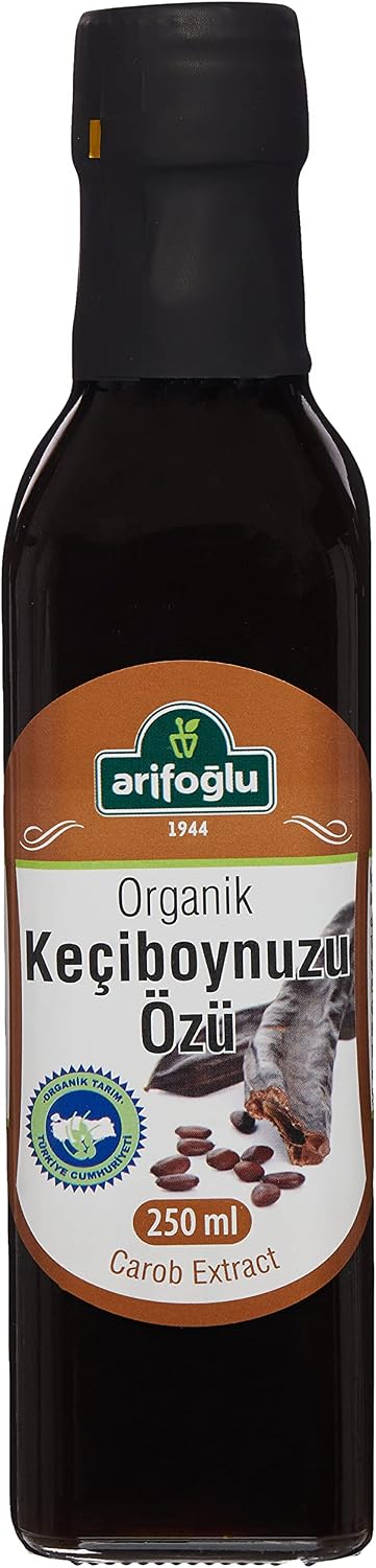Arifoğlu Organik Keçiboynuzu Özü 250ml