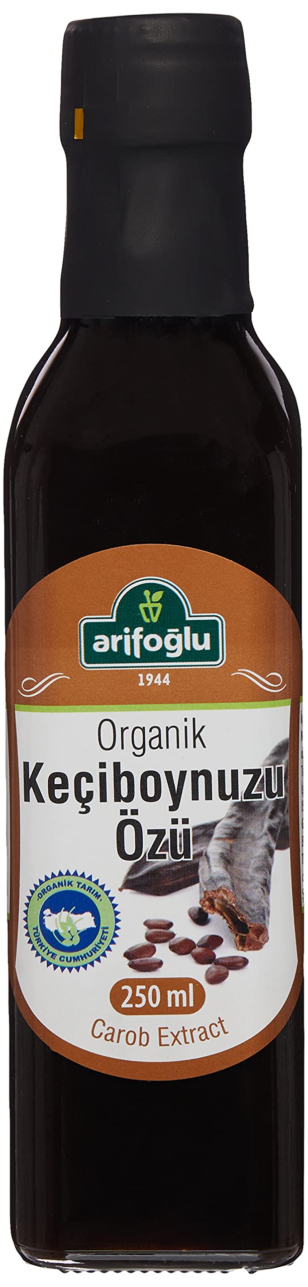 Arifoğlu Organik Keçiboynuzu Özü 250ml