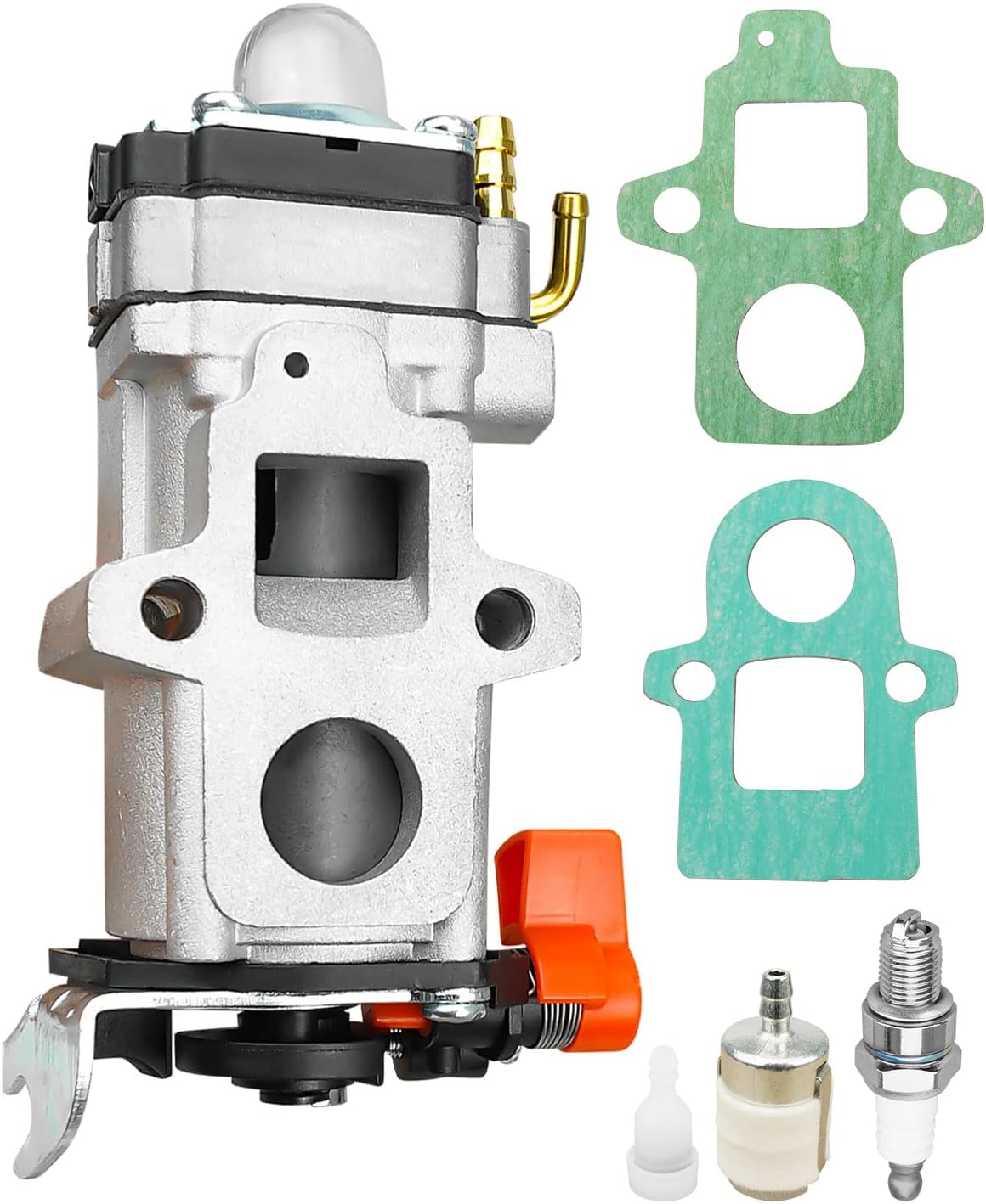 TIKSCIENCE A021004920 Carburetor Replacement Fit for Echo & Shindaiwa Backpack Leaf Blowers – Compatible with PB-8010H, PB-8010T, PB-9010, EB810, EB810RT, EB910, WYAB-1 (79.9cc 2-Cycle Engine)