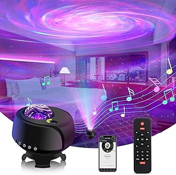 Amazon.co.jp : 【2024最新銀河北極光ライト・Bluetooth