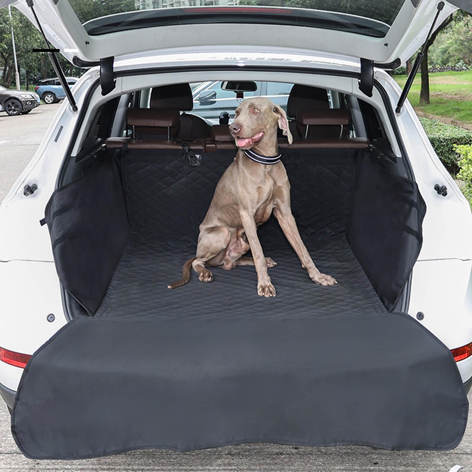 Haustier-Cargo-Auskleidung für SUVs, wasserdichte Kofferraumabdeckung, Bodenmatte für Limousinen, Katzen, Sitzbezug, kratzfest, Haustierkoffer, Auto, SUV, Sitz, Hundezubehör