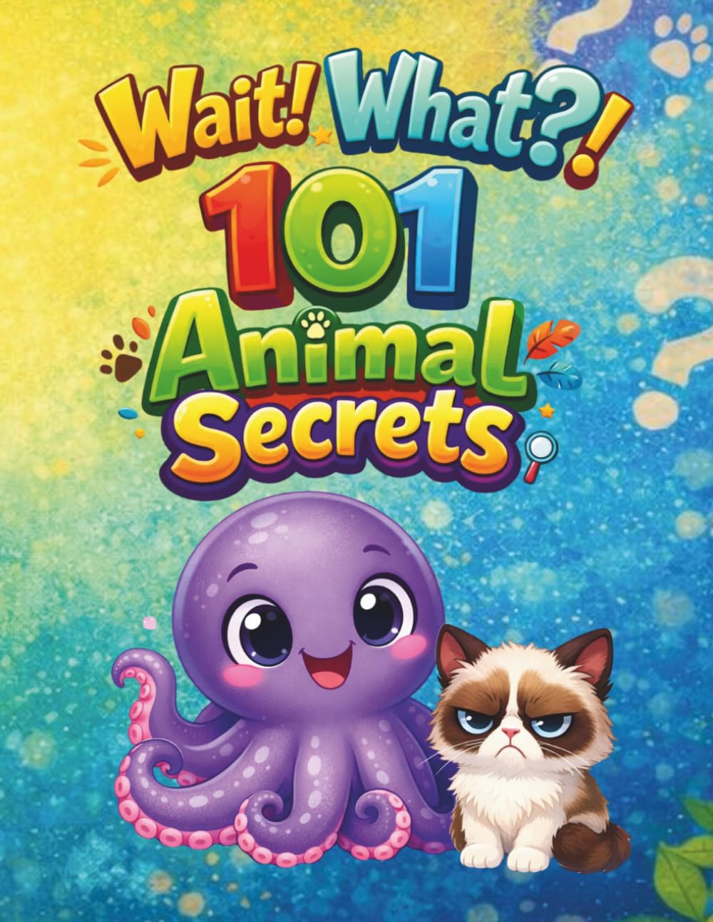 Wait, What? 101 Animal Secrets: Suprising Facts and Silly Secrets About All Kinds of Animals