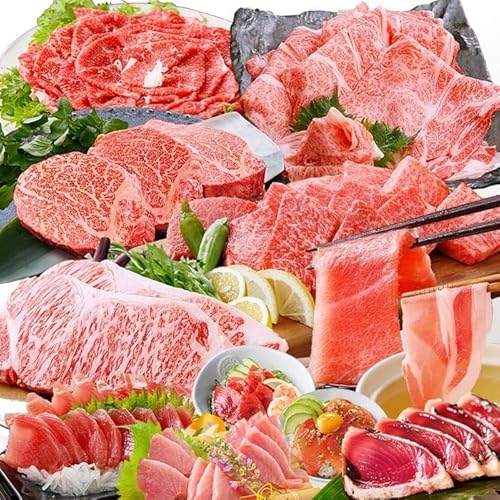 定期便(10回)枕崎お楽しみ便(黒毛和牛・黒豚・まぐろ・かつお・さつまあげ等