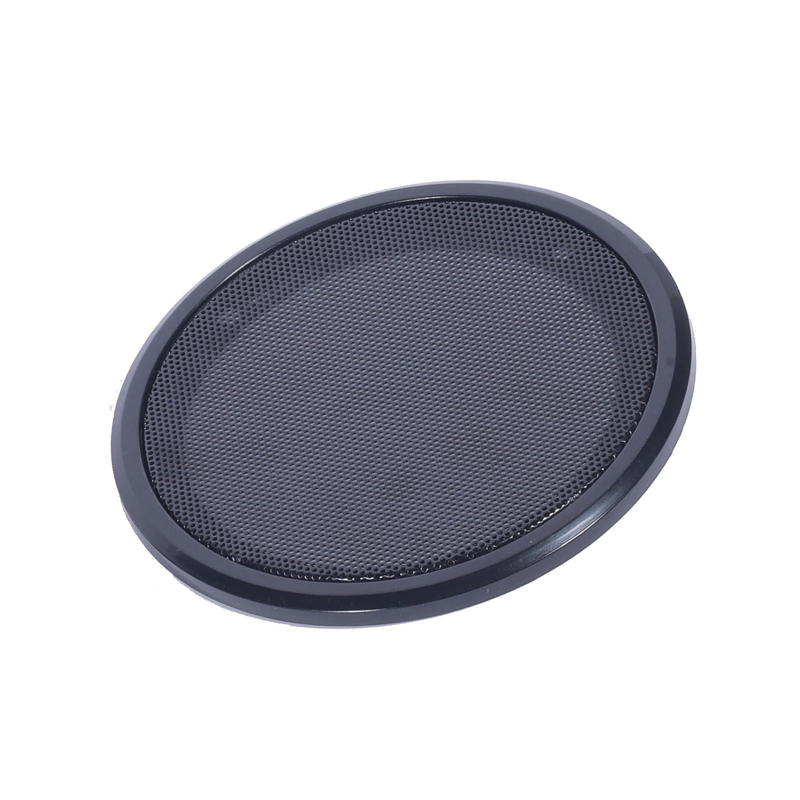 3 Inch Steel Mesh Panel with ABS Silver Black Cover for 102mm Sound Component Enclosure ABS+Iron Mesh Cover