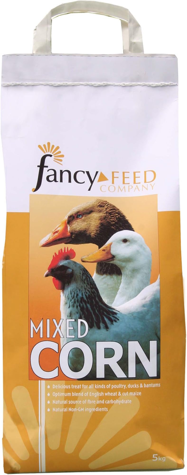 – Fancy Feeds Mixed Corn Poultry Treat, 5 kg