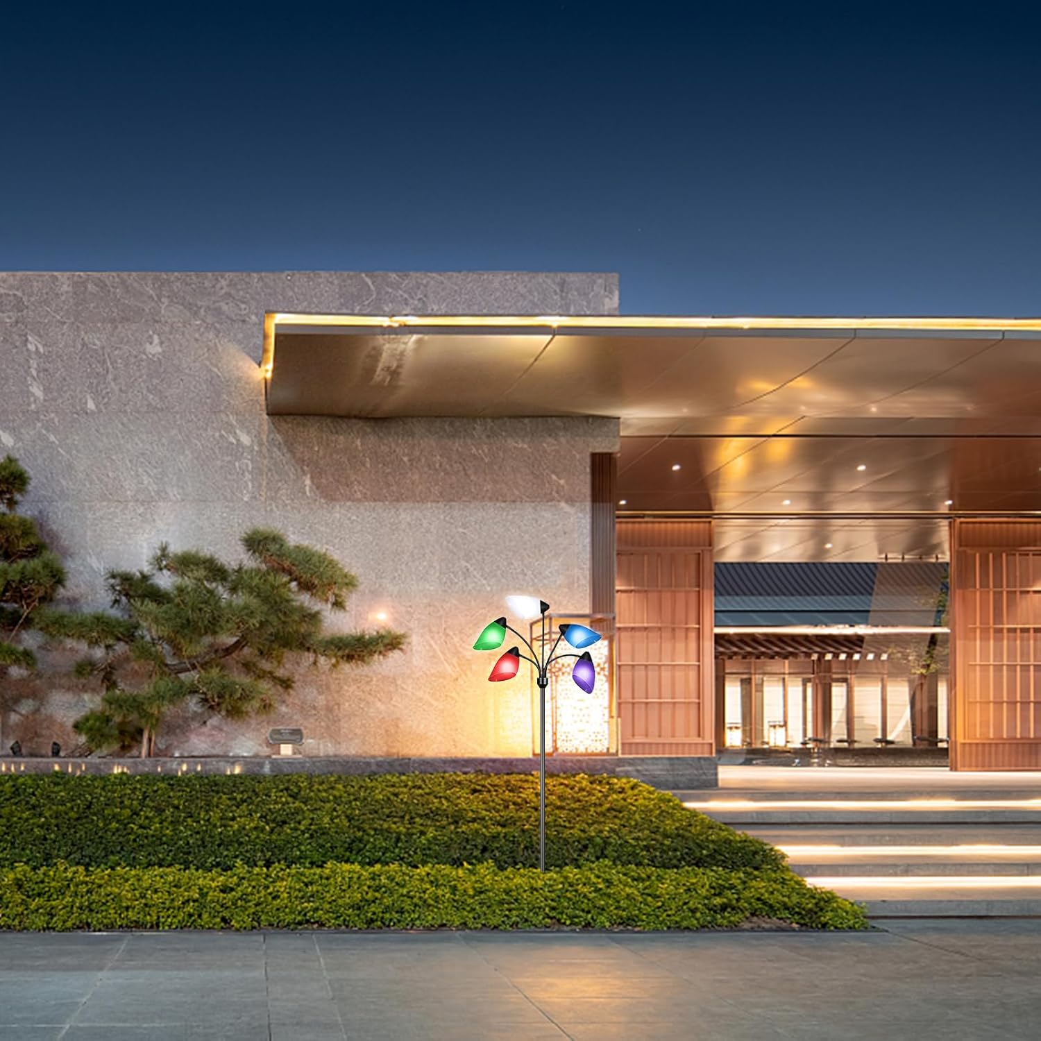 5PCS Plastic Lamp Shade Replacement, Floor Lamp Light Cover Replacement Lamp Shade Cover, Inclined Horseshoe Shape Lampshade for Chandelier, Pendant Light, Wall Sconces Series (Color a)