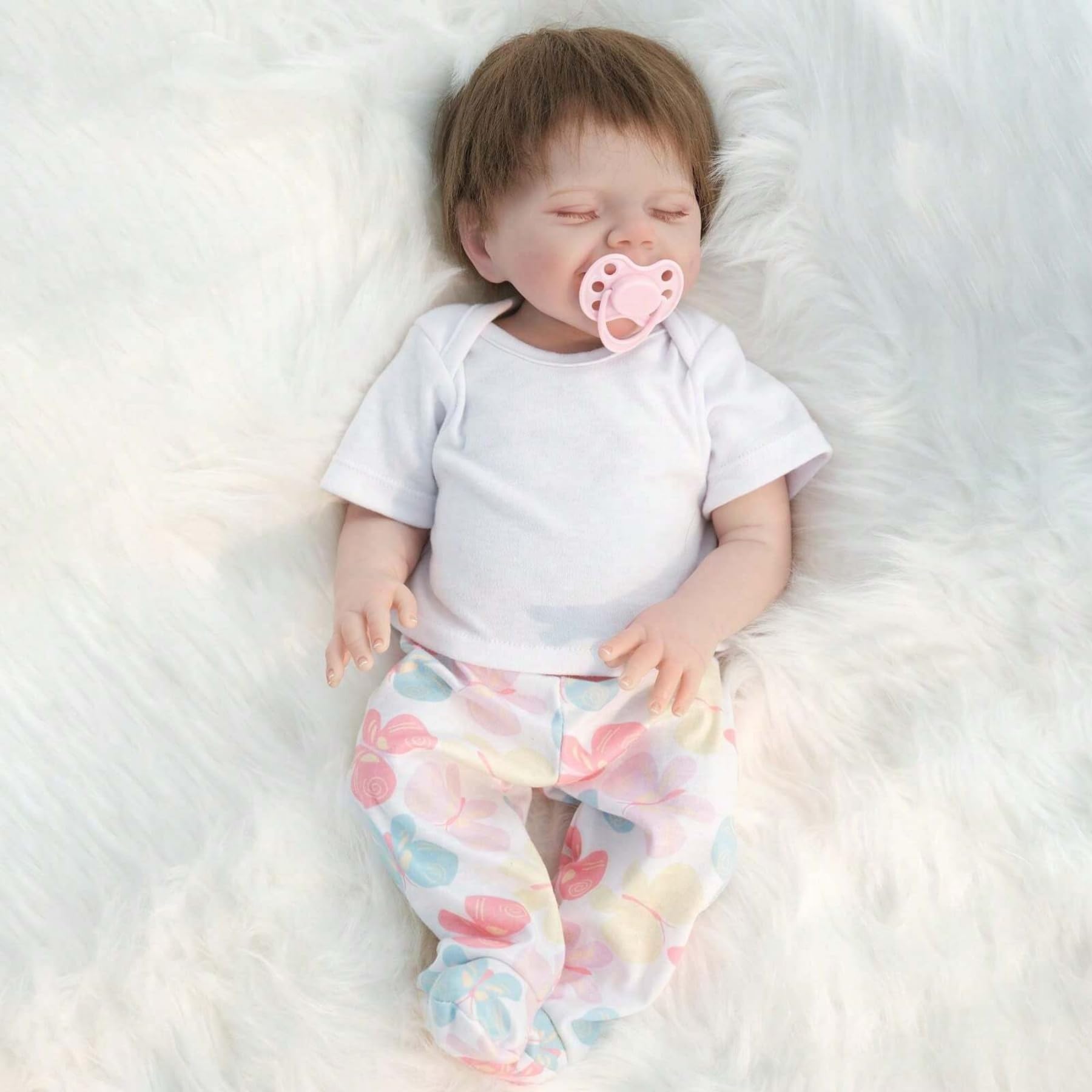 Amazon.co.jp: QIYANER リボーンドール 50cm - 本物そっくり赤ちゃん