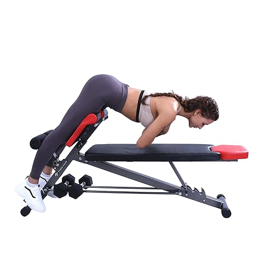 Finer Form Multifunctional Adjustable Bench
