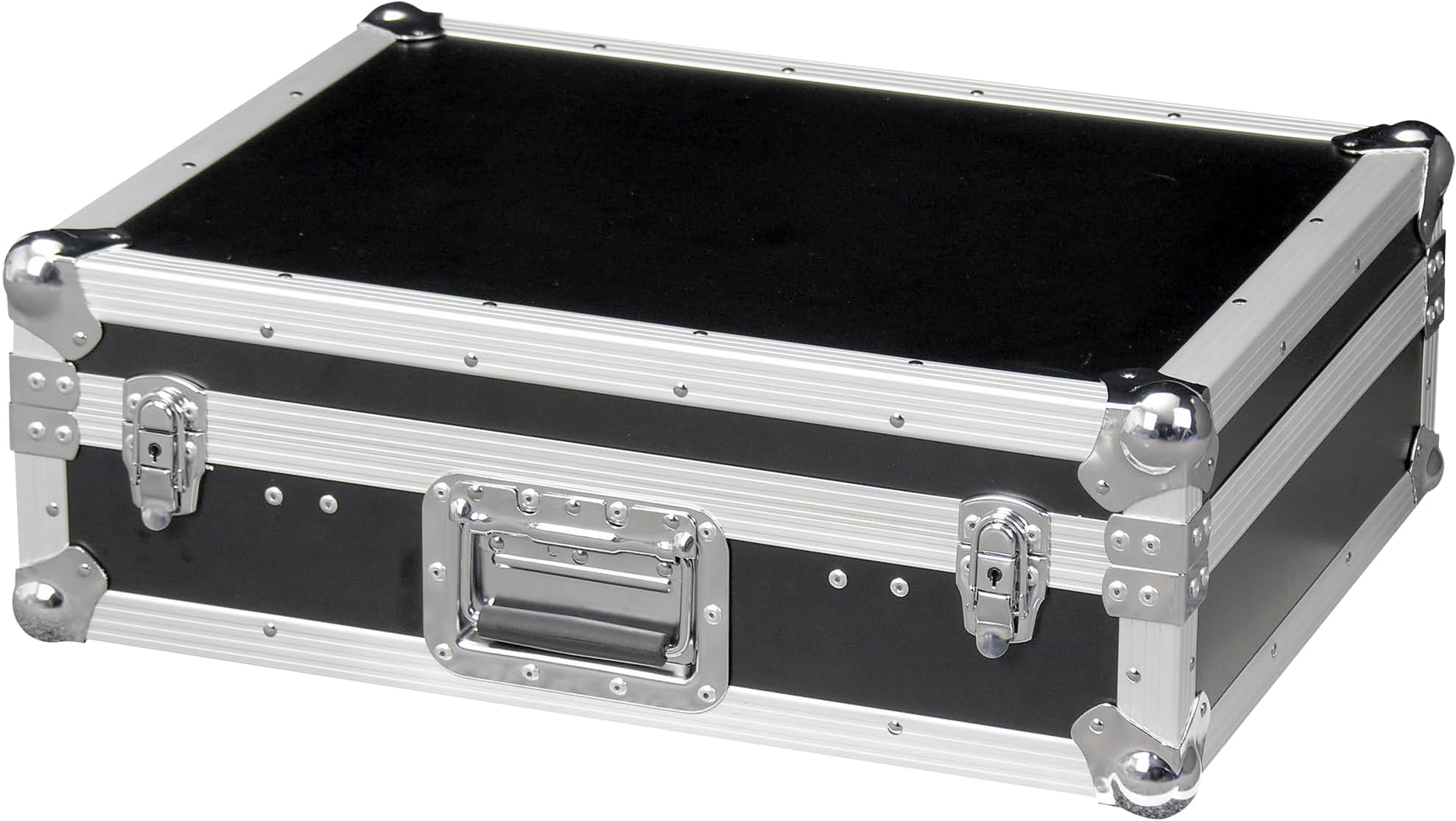 CD Flight Case for 170 x CD's Black